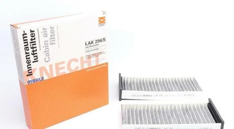 Фильтр салонный Mahle MAHLE / KNECHT LAK296/S