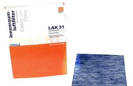 Фильтр салонный Mahle MAHLE / KNECHT LAK31