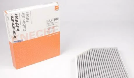 Фильтр салонный Mahle MAHLE / KNECHT LAK386