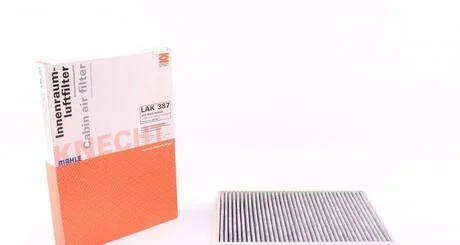 Фільтр салону вугільний LR056138 LAND ROVER MAHLE / KNECHT LAK387