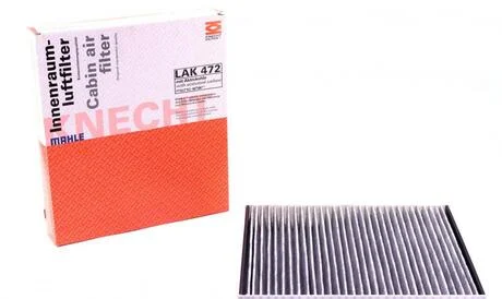Фильтр, воздух во внутренном пространстве MAHLE / KNECHT LAK472