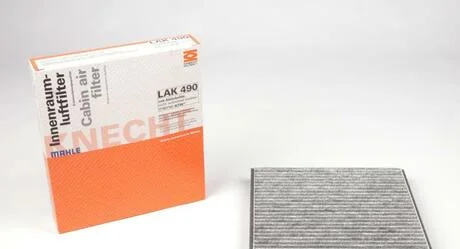 Фильтр салонный Mahle MAHLE / KNECHT LAK490