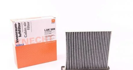 Фільтр салону KNECHT LAK 589 MAHLE / KNECHT LAK589