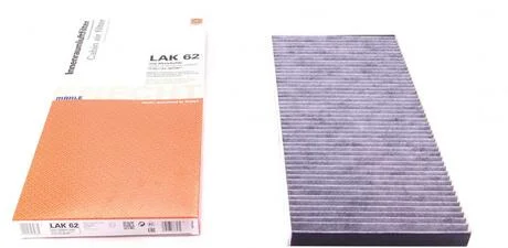 Фильтр салонный Mahle MAHLE / KNECHT LAK62