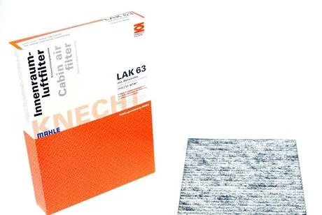 Фильтр салонный Mahle MAHLE / KNECHT LAK63
