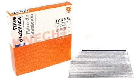 Фильтр салонный Mahle MAHLE / KNECHT LAK879