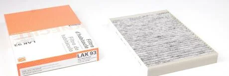 Фільтр салону 4B0819439C VAG MAHLE / KNECHT LAK93