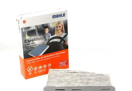 Фильтр салонный CareMetix Mahle MAHLE / KNECHT LAO181