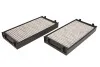 Фильтр салонный CareMetix Mahle MAHLE / KNECHT LAO221/S (фото 2)