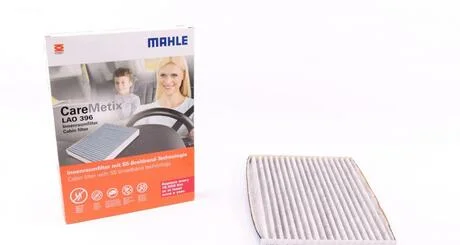 Фильтр салонный CareMetix Mahle MAHLE / KNECHT LAO 396