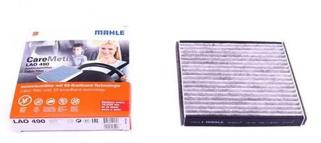 Фільтр салону Mahle CareMetix TOYOTA RAV 4 IV MAHLE / KNECHT LAO490