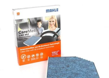 Фильтр салонный CareMetix Mahle MAHLE / KNECHT LAO667