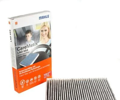 Фільтр повітря салону CareMetix Mahle MAHLE / KNECHT LAO 684