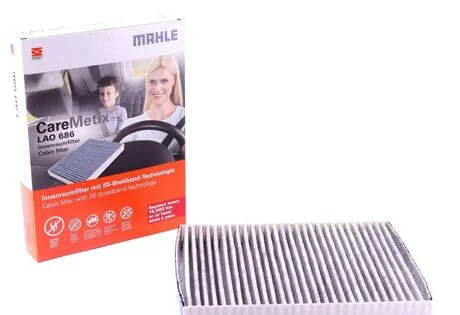 Фильтр салона MAHLE / KNECHT LAO 686