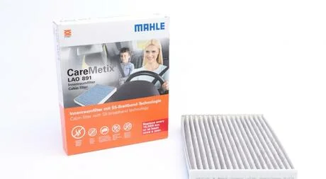 Фильтр салонный CareMetix Mahle MAHLE / KNECHT LAO891
