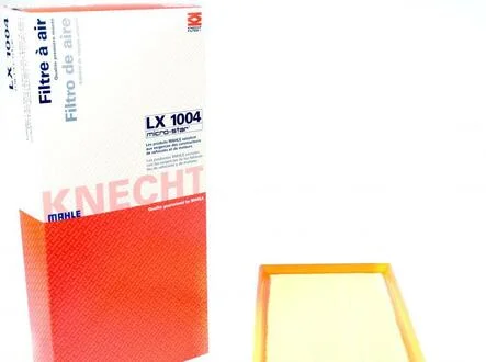 Воздушный фильтр MAHLE / KNECHT LX1004