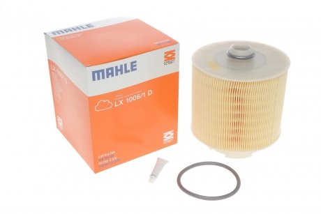Фильтр воздушный Mahle MAHLE / KNECHT LX1006/1D