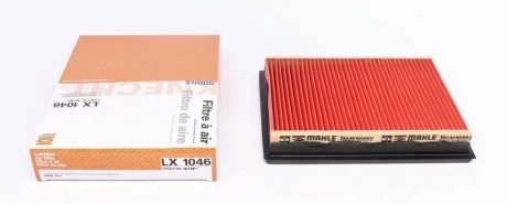 Воздушный фильтр MAHLE / KNECHT LX1046 (фото 1)