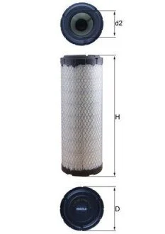 Фільтр повітряний MAHLE / KNECHT LX1240 (фото 1)