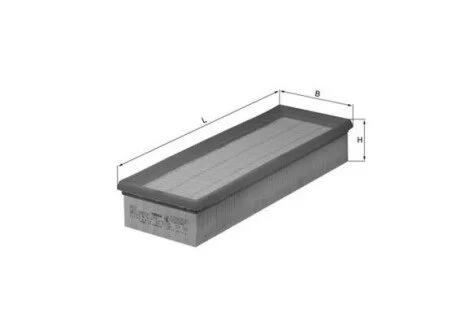 Воздушный фильтр MAHLE / KNECHT LX143