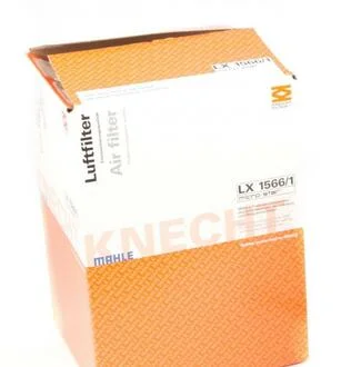 Фильтр воздуха MAHLE / KNECHT LX 1566/1
