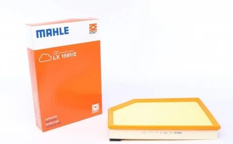 Фильтр воздушный Mahle MAHLE / KNECHT LX1591/2