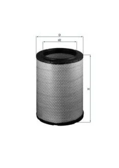 Фільтр повітря MAHLE / KNECHT LX 1600