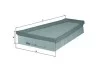 (MAHLE) MAHLE / KNECHT LX1609 (фото 1)