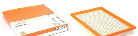 Фільтр повітряний Mahle Jeep MAHLE / KNECHT LX1662