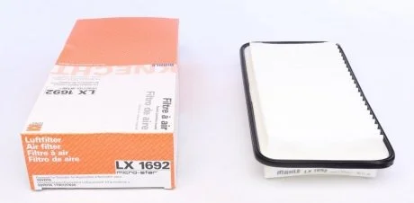 Фильтр воздушный Mahle MAHLE / KNECHT LX1692