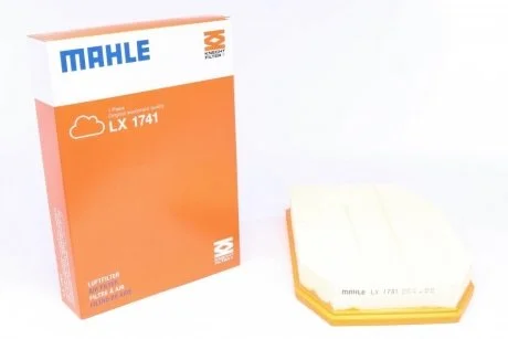 Повітряний фільтр MAHLE / KNECHT LX1741