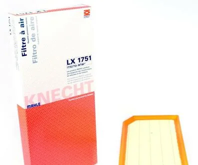 Фильтр воздуха MAHLE / KNECHT LX 1751