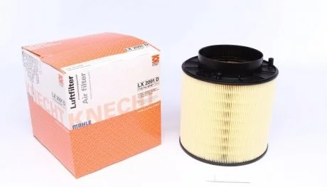 Воздушный фильтр MAHLE / KNECHT LX2091D