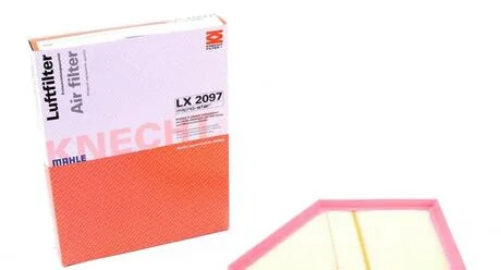 Фільтр повітряний MAHLE / KNECHT LX2097