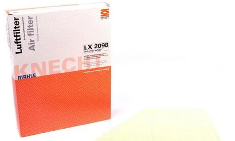 Фільтр повітряний Mahle BMW X5 07- MAHLE / KNECHT LX2098