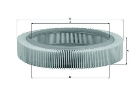 (MAHLE) MAHLE / KNECHT LX209