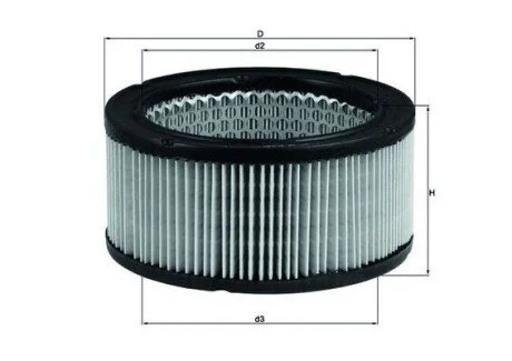Фільтр повітряний MAHLE / KNECHT LX213
