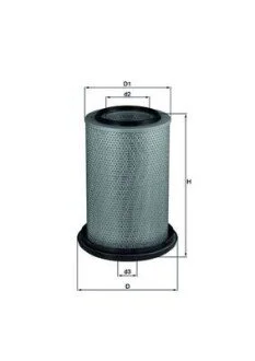 (MAHLE) MAHLE / KNECHT LX229 (фото 1)