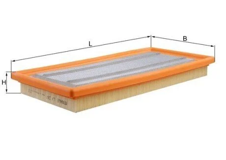 Фільтр повітряний MAHLE / KNECHT LX261
