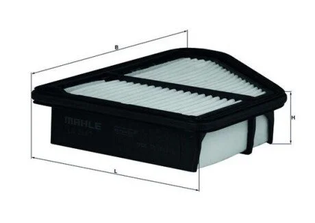 Фільтр повітряний MAHLE / KNECHT LX2647