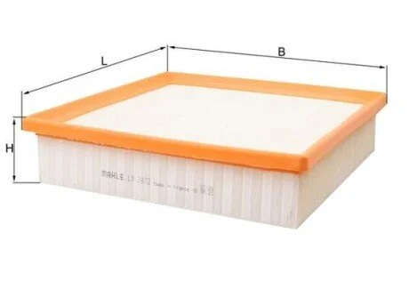 Фільтр повітря MAHLE / KNECHT LX 2872