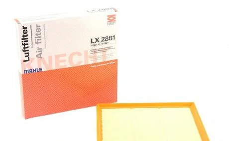 Повітряний фільтр MAHLE / KNECHT LX2881