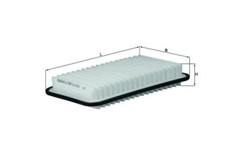 Фільтр повітряний MAHLE / KNECHT LX2901