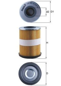 Фільтр повітряний MAHLE / KNECHT LX293