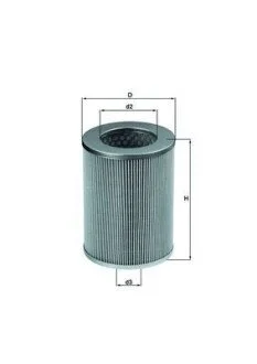 Фільтр повітряний MAHLE / KNECHT LX300