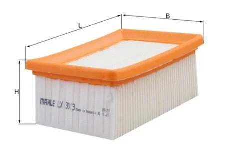Фільтр повітря MAHLE / KNECHT LX 3013