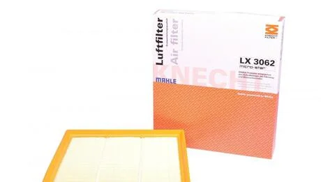 Воздушный фильтр MAHLE / KNECHT LX3062