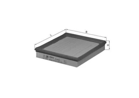 Воздушный фильтр MAHLE / KNECHT LX316