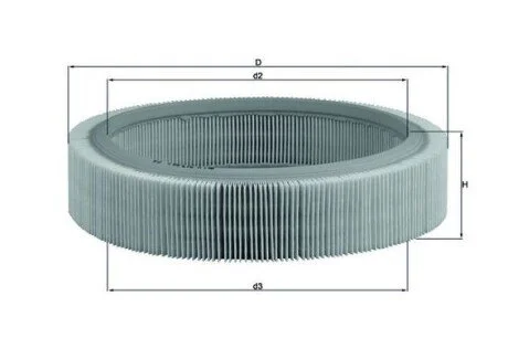 (KNECHT) MAHLE / KNECHT LX317
