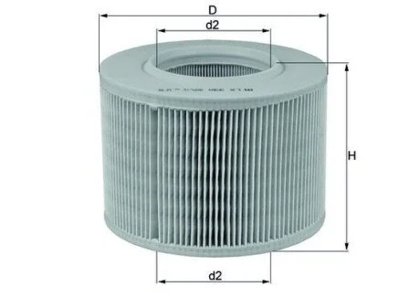 Фильтр воздушный MAHLE / KNECHT LX330